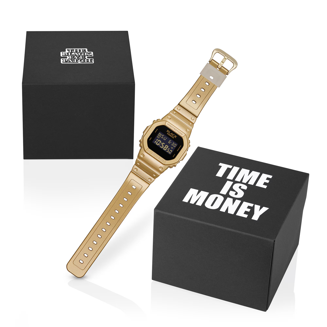Goss!p｜ブラックアイパッチとG-SHOCKの新作が登場！