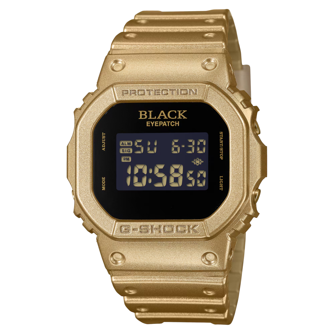 Goss!p｜ブラックアイパッチとG-SHOCKの新作が登場！
