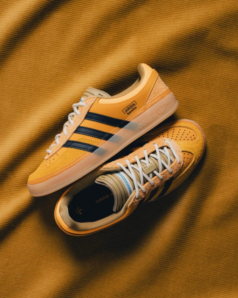 BAD BUNNY × adidas Originals GAZELLE INDOOR KI2592が10月17日発売！