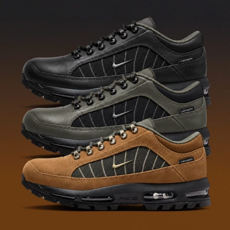 Goss!p｜Carhartt WIP x NIKE AIR MAX GOADOME LOW IW6306 2026年末発売予定