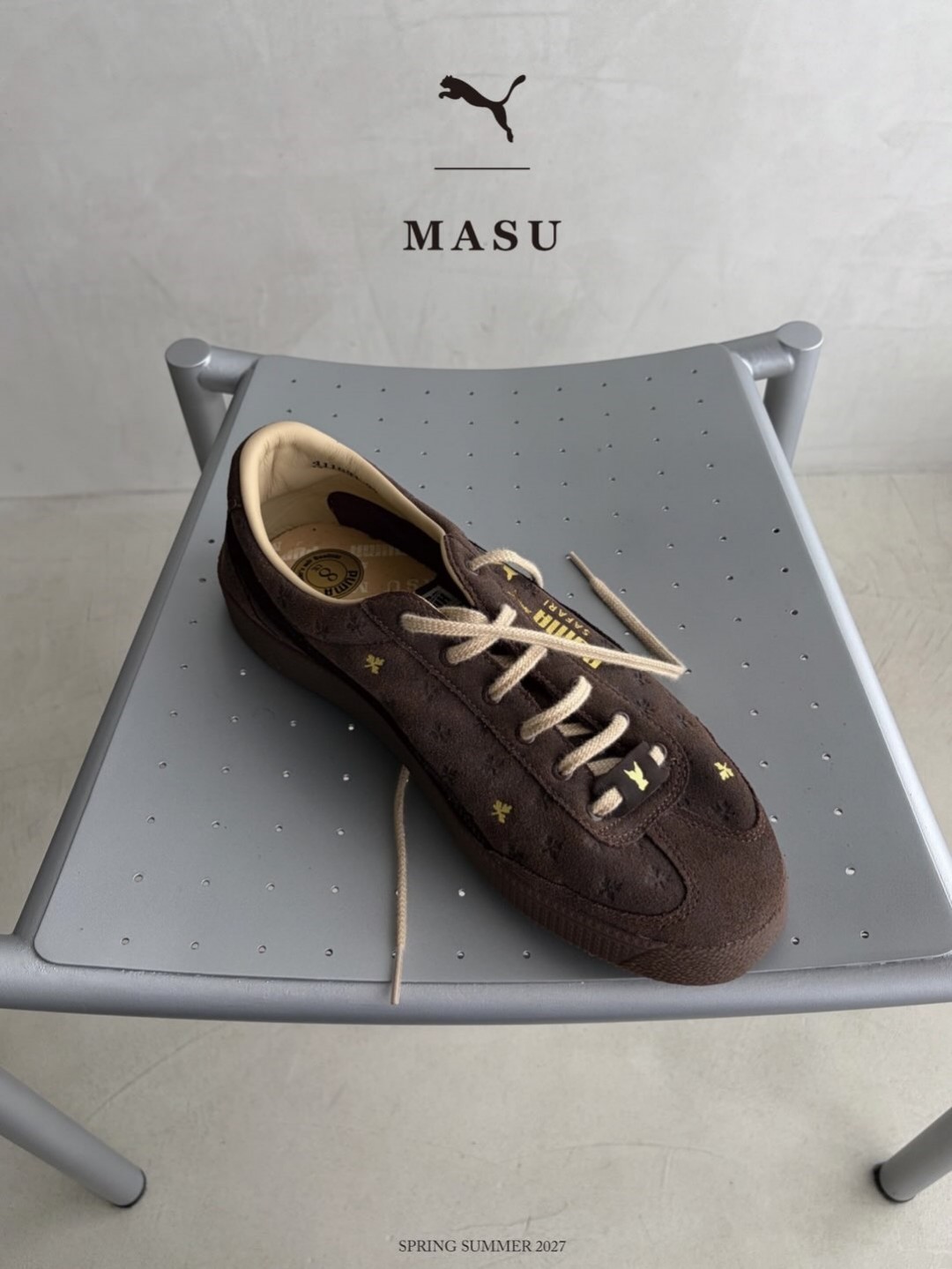 Goss!p｜PUMA × MASU 2027年春夏コラボの発売が決定