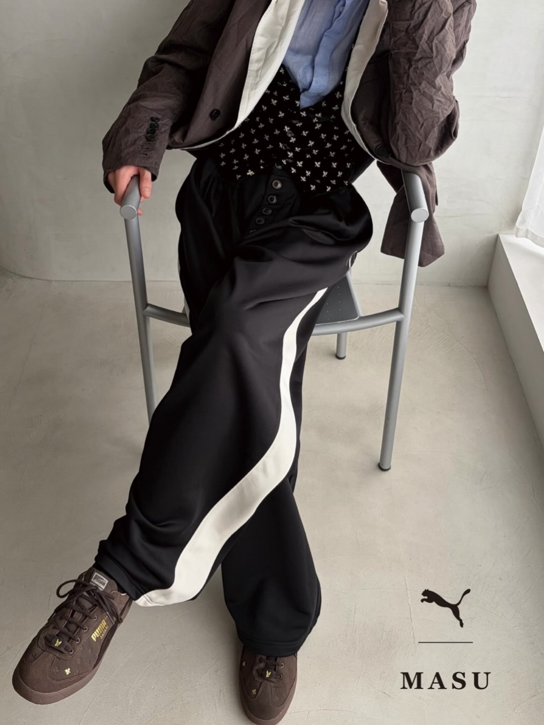 Goss!p｜PUMA × MASU 2027年春夏コラボの発売が決定