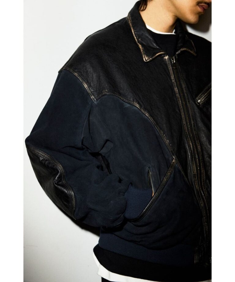 BEAMS レザー ブルゾン 2026 FW ¥99,000 発売