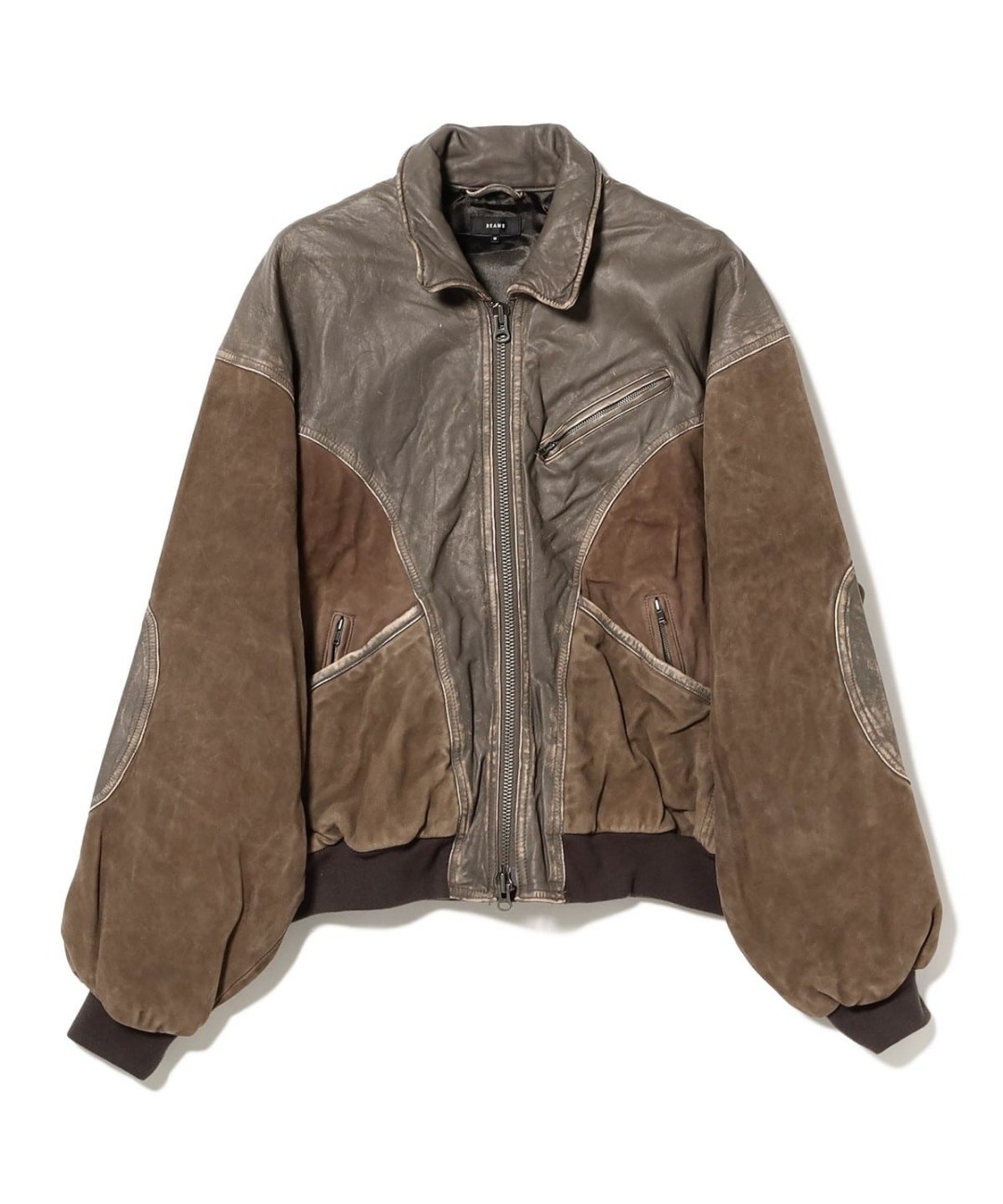 BEAMS 2026 FW レザー ブルゾンが登場！