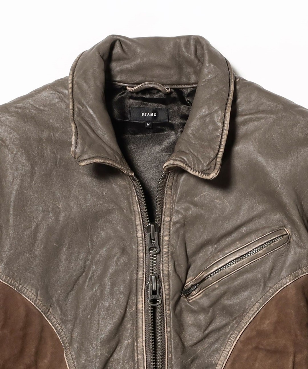 BEAMS 2026 FW レザー ブルゾンが登場！