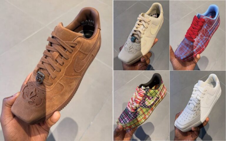 Goss!p|NIKE AIR FORCE 1 LOW SquAir Toe - 2027年春発売予定