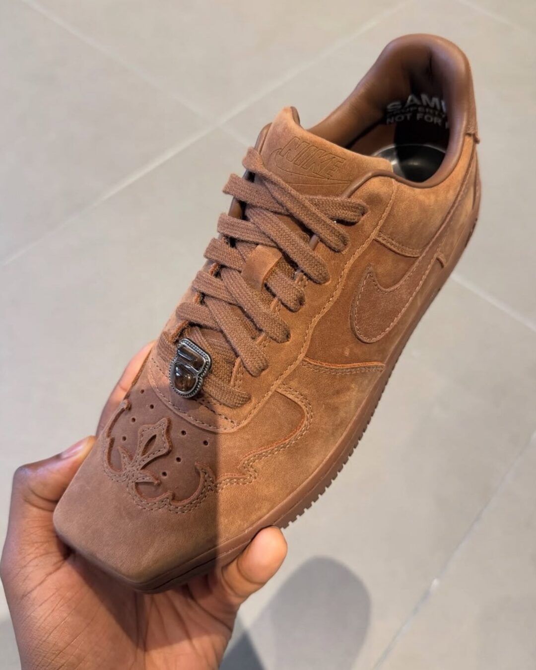 Goss!p｜2027年春登場！NIKE AIR FORCE 1 LOW SquAir Toeの詳細