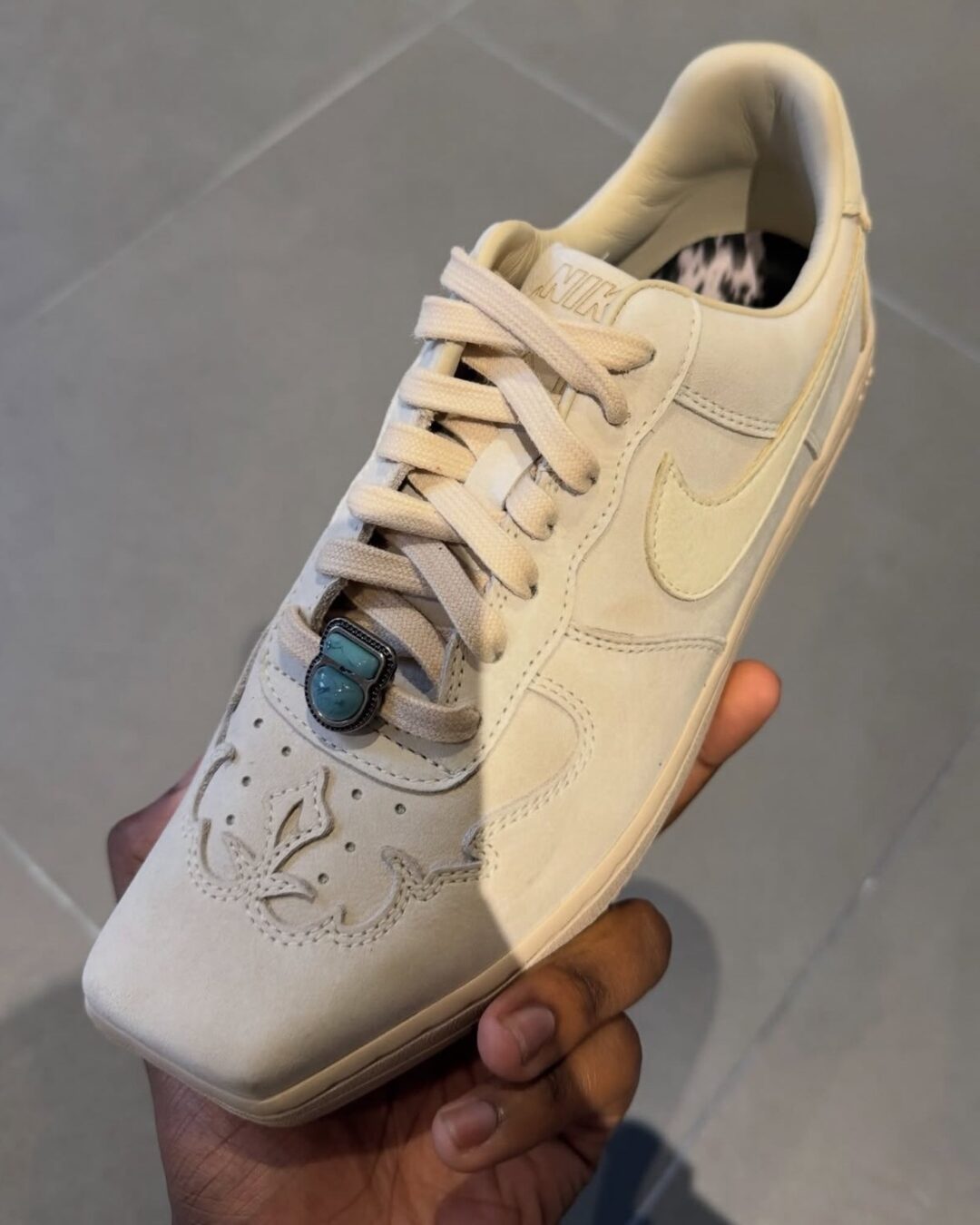 Goss!p｜2027年春登場！NIKE AIR FORCE 1 LOW SquAir Toeの詳細