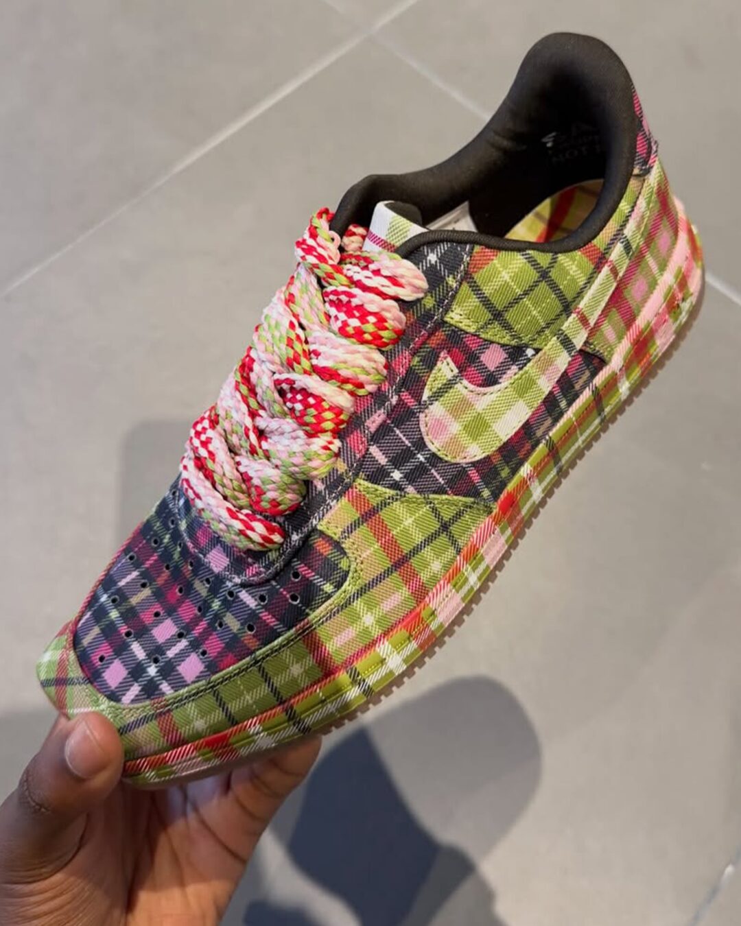 Goss!p｜2027年春登場！NIKE AIR FORCE 1 LOW SquAir Toeの詳細