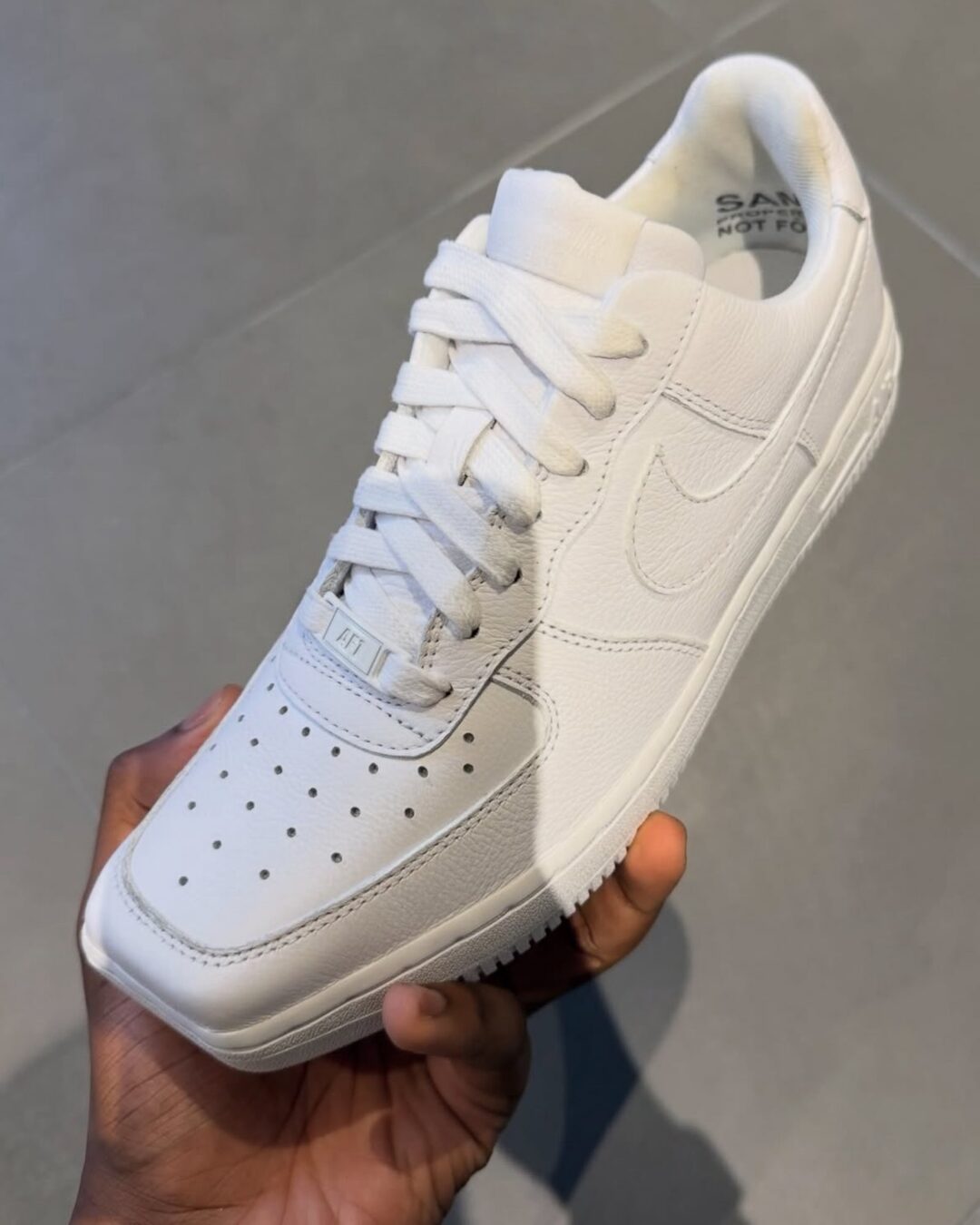 Goss!p｜2027年春登場！NIKE AIR FORCE 1 LOW SquAir Toeの詳細