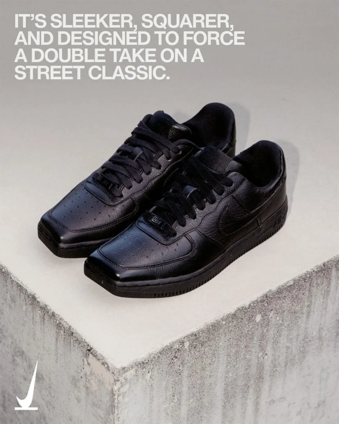 Goss!p｜2027年春登場！NIKE AIR FORCE 1 LOW SquAir Toeの詳細