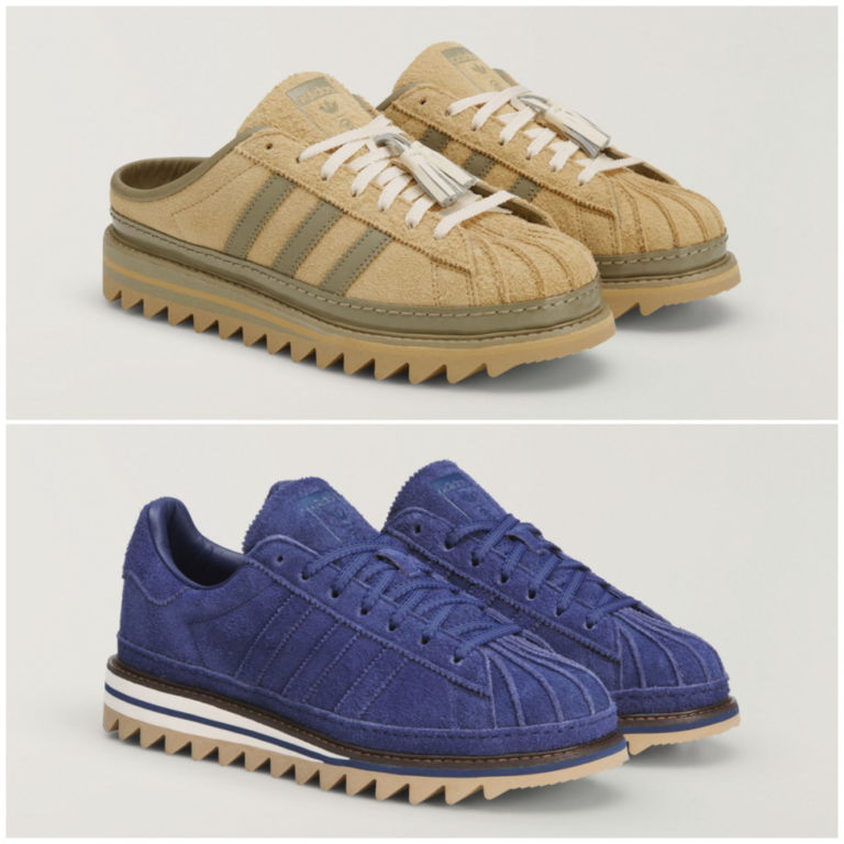 CLOTとadidasの新作が登場！9/1発売の注目アイテム