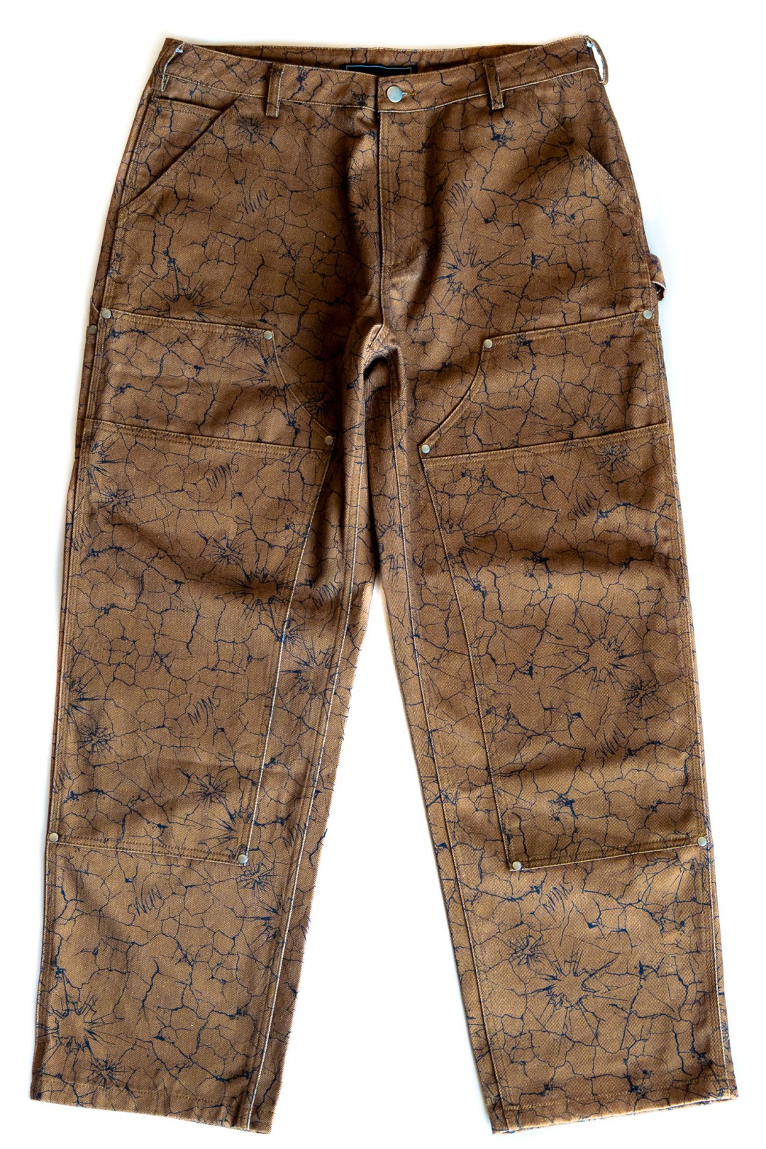 新作ダブルニーパンツ S.W.U.N「Cracked Double Knee Pants」登場