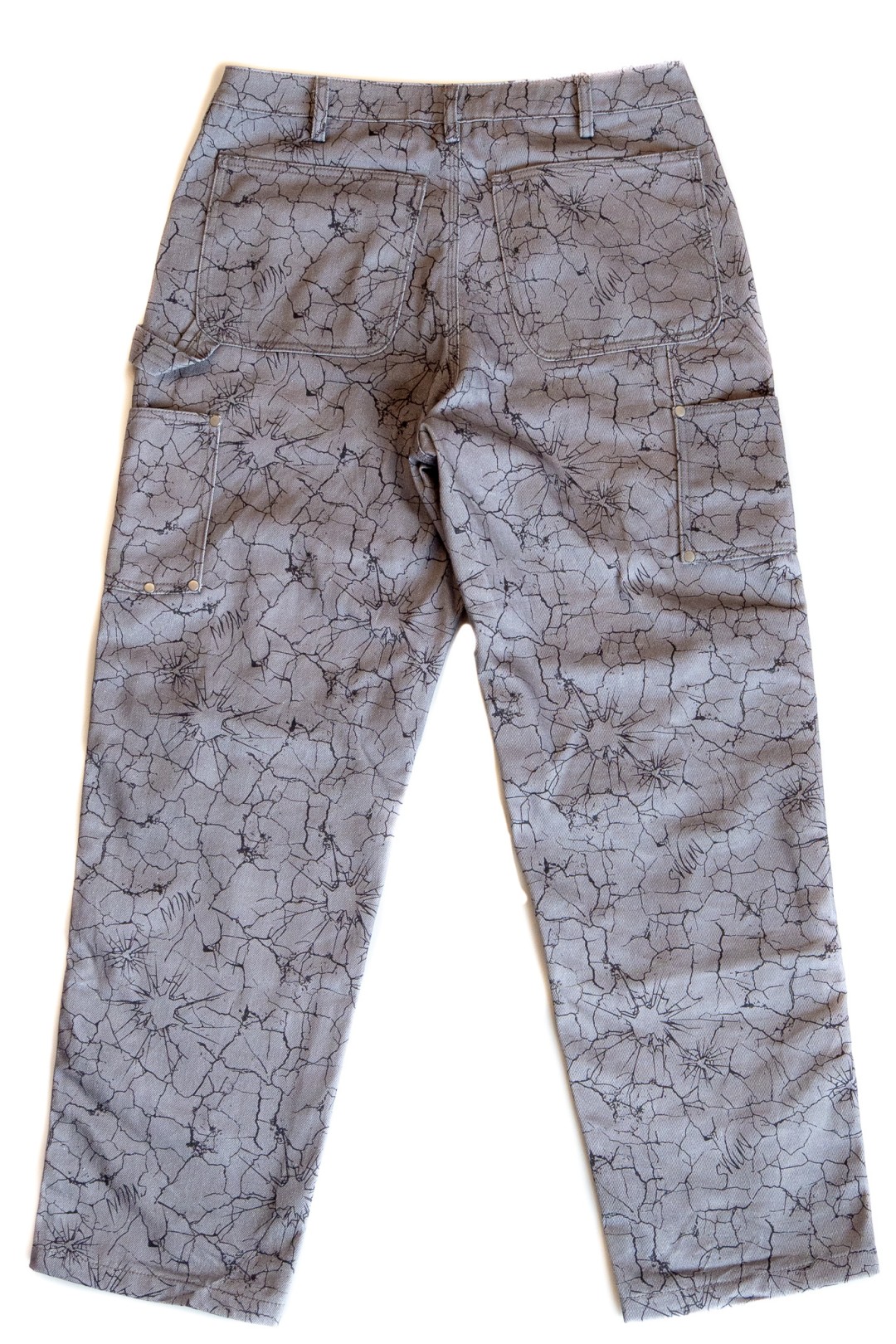 新作ダブルニーパンツ S.W.U.N「Cracked Double Knee Pants」登場
