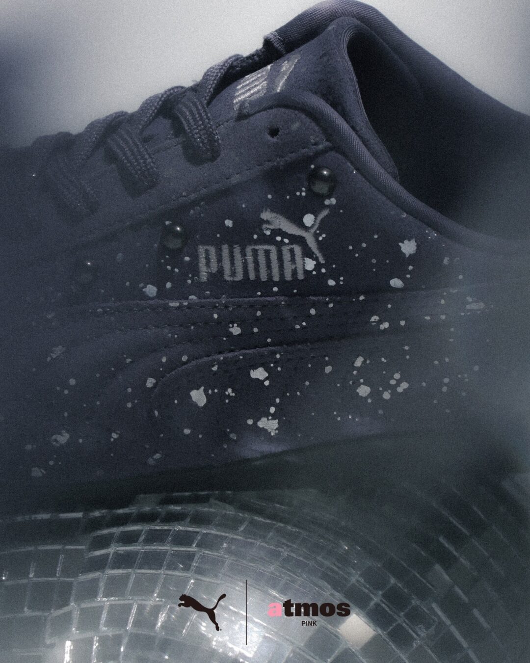 atmos pink × PUMAの新作“Mirror Ball”スピードキャット登場!