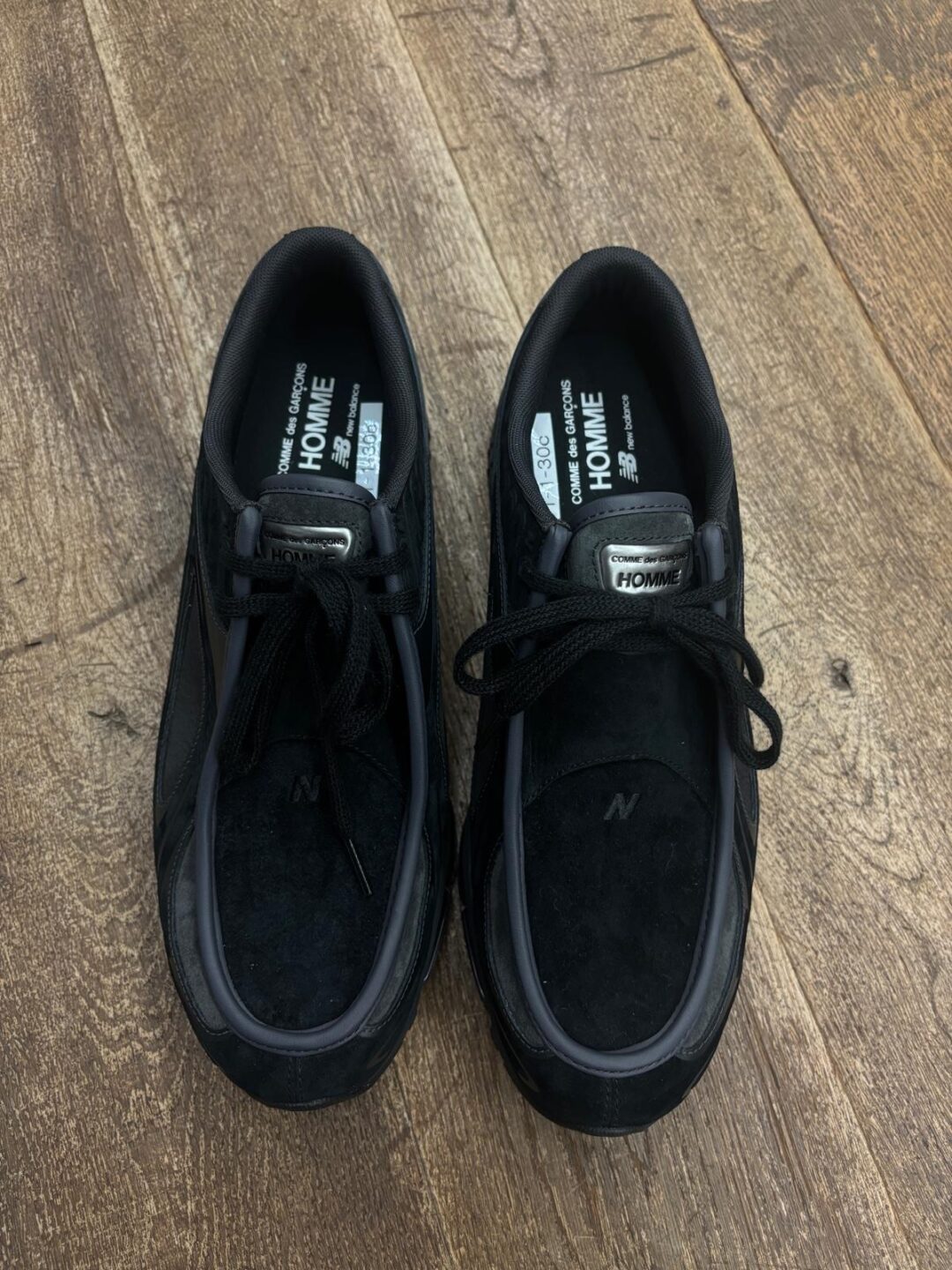 COMME des GARCONS HOMME × New Balance 1890A 2026年秋冬モデル