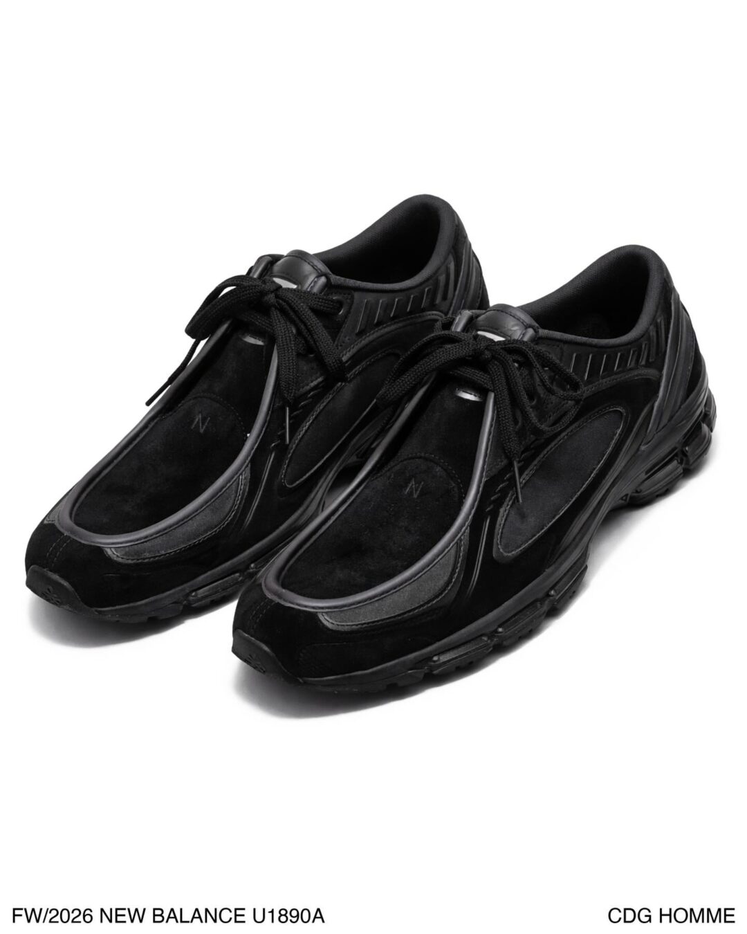 COMME des GARCONS HOMME × New Balance 1890A 2026年秋冬モデル