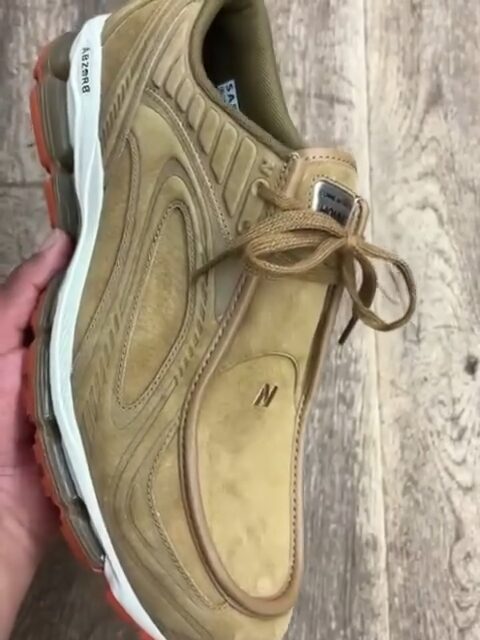 COMME des GARCONS HOMME × New Balance 1890A 2026年秋冬モデル