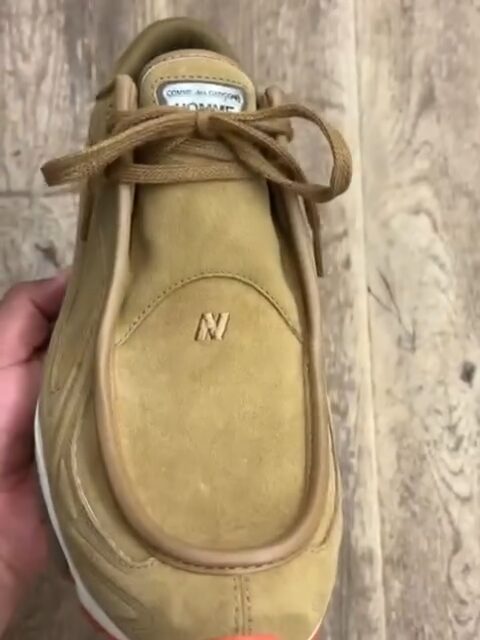 COMME des GARCONS HOMME × New Balance 1890A 2026年秋冬モデル