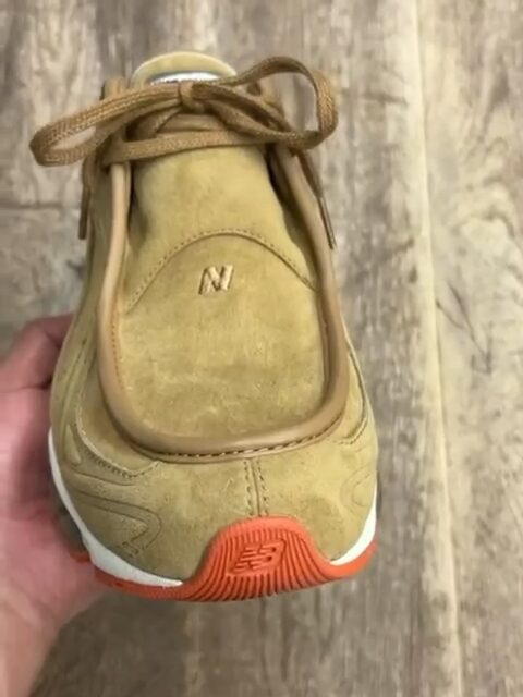 COMME des GARCONS HOMME × New Balance 1890A 2026年秋冬モデル