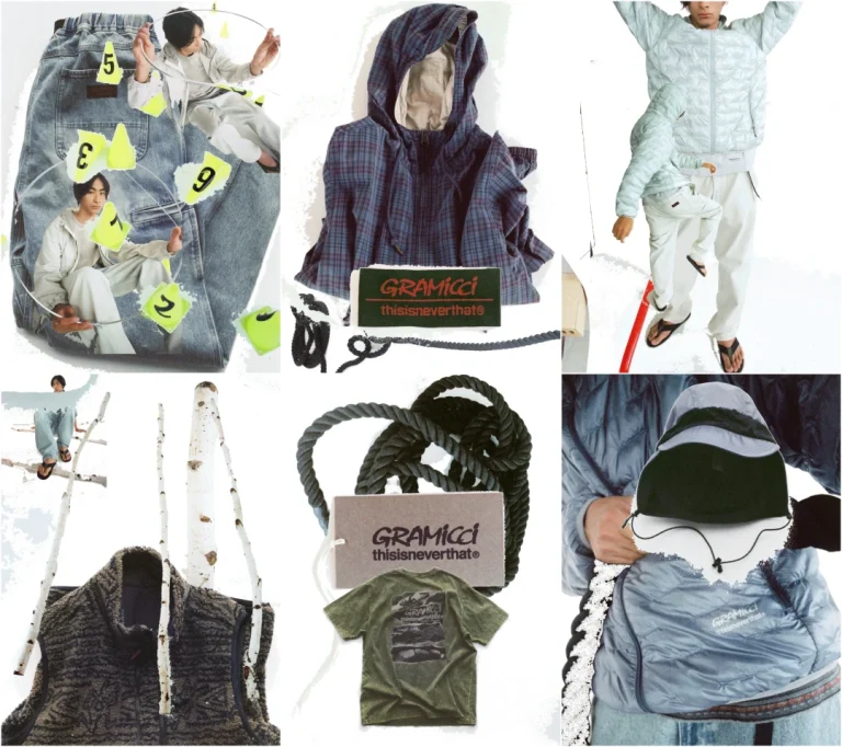 Goss!p｜thisisneverthatとGramicciの待望のコラボ第3弾が登場！