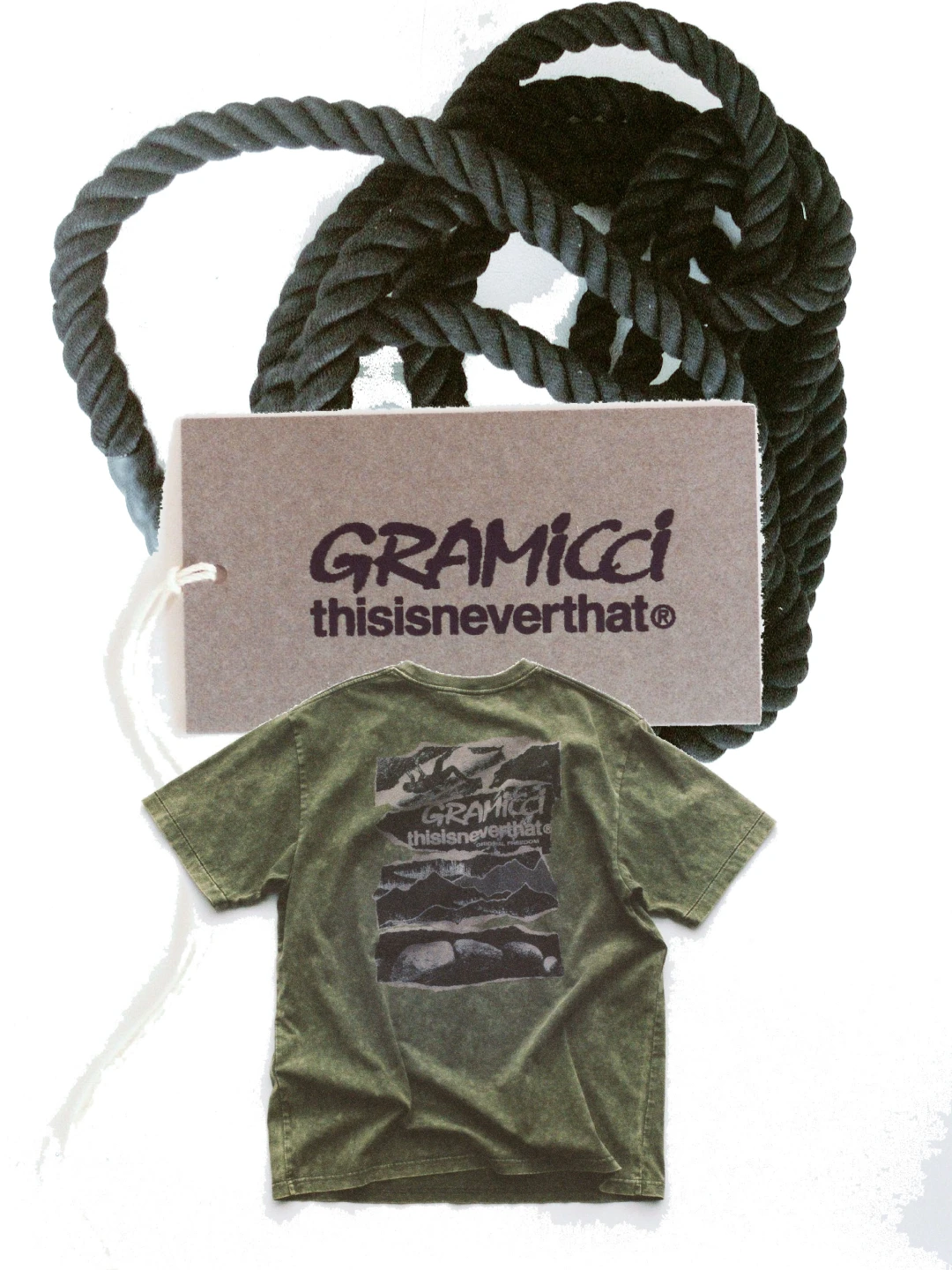 Goss!p｜thisisneverthatとGramicciの待望のコラボ第3弾が登場！