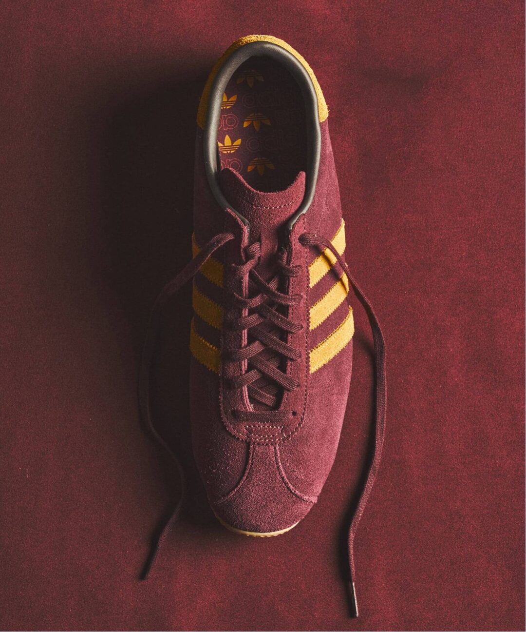 Goss!p｜国内417 EDIFICE限定 adidas Originals PARIS “Burgundy”が登場！