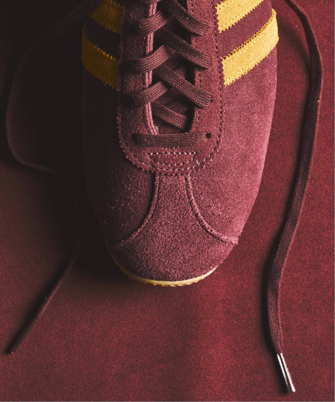 Goss!p｜国内417 EDIFICE限定 adidas Originals PARIS “Burgundy”が登場！