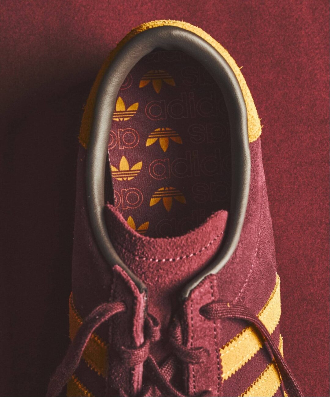 Goss!p｜国内417 EDIFICE限定 adidas Originals PARIS “Burgundy”が登場！