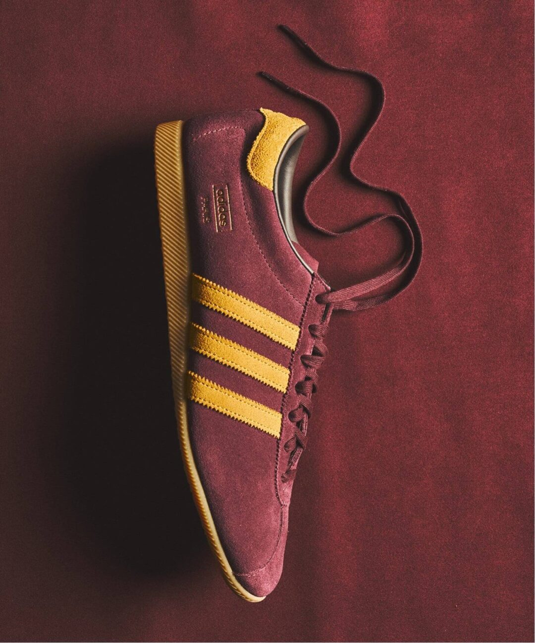 Goss!p｜国内417 EDIFICE限定 adidas Originals PARIS “Burgundy”が登場！
