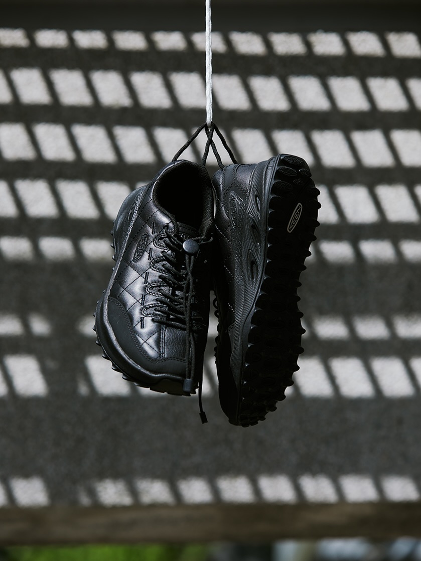 Goss!p｜DOE×KEENの新作「Jasper Zionic」9月16日発売決定