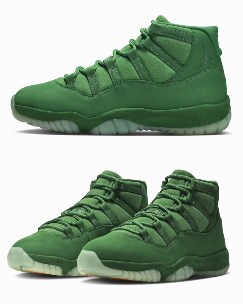 Nike Air Jordan 11 Retro “Green Screen” IQ5700-900が2026年11月16日発売予定！