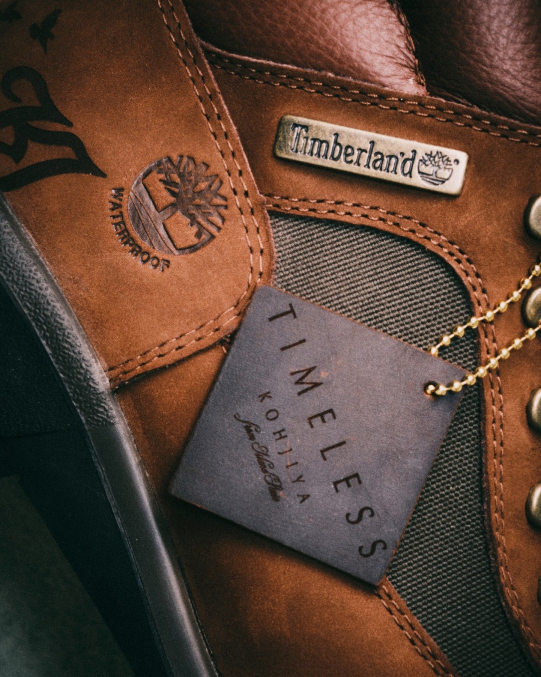 Goss!p|TimberlandとKohjiyaが贈る新作ブーツ、9月26日登場