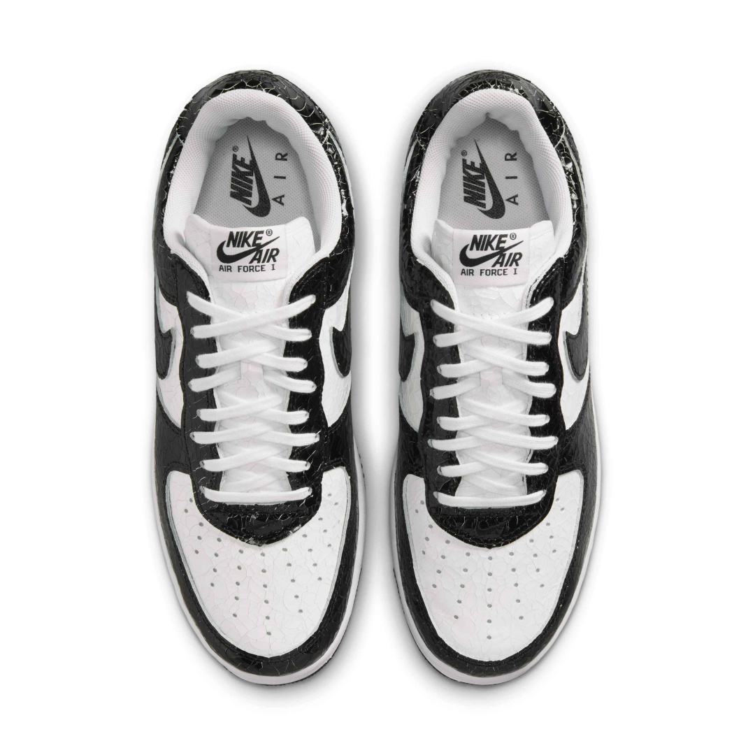 NIKE AIR FORCE 1 LOW “Cracked Leather Pack/Black/Green”が登場!