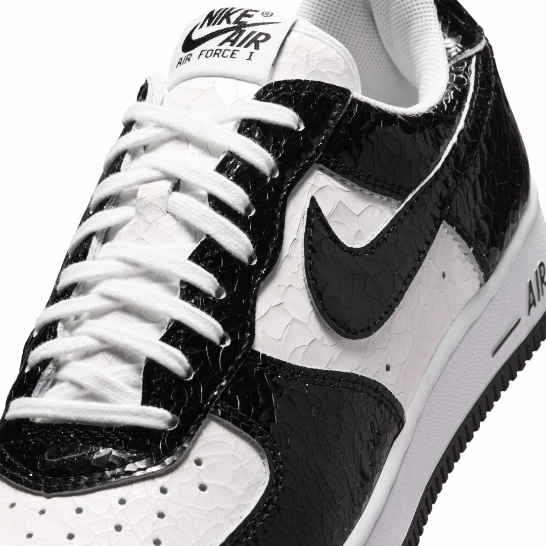 NIKE AIR FORCE 1 LOW “Cracked Leather Pack/Black/Green”が登場!