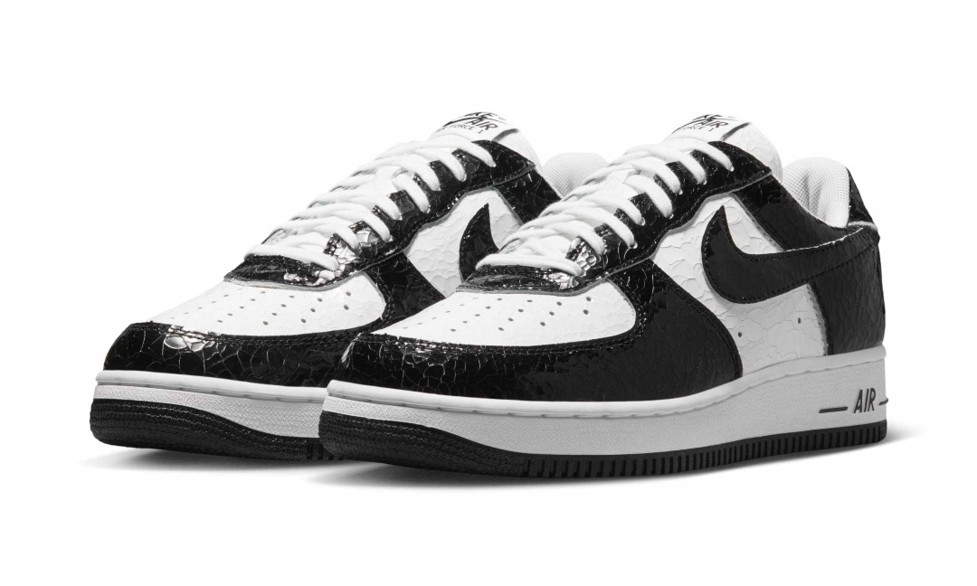 NIKE AIR FORCE 1 LOW “Cracked Leather Pack/Black/Green”が登場!