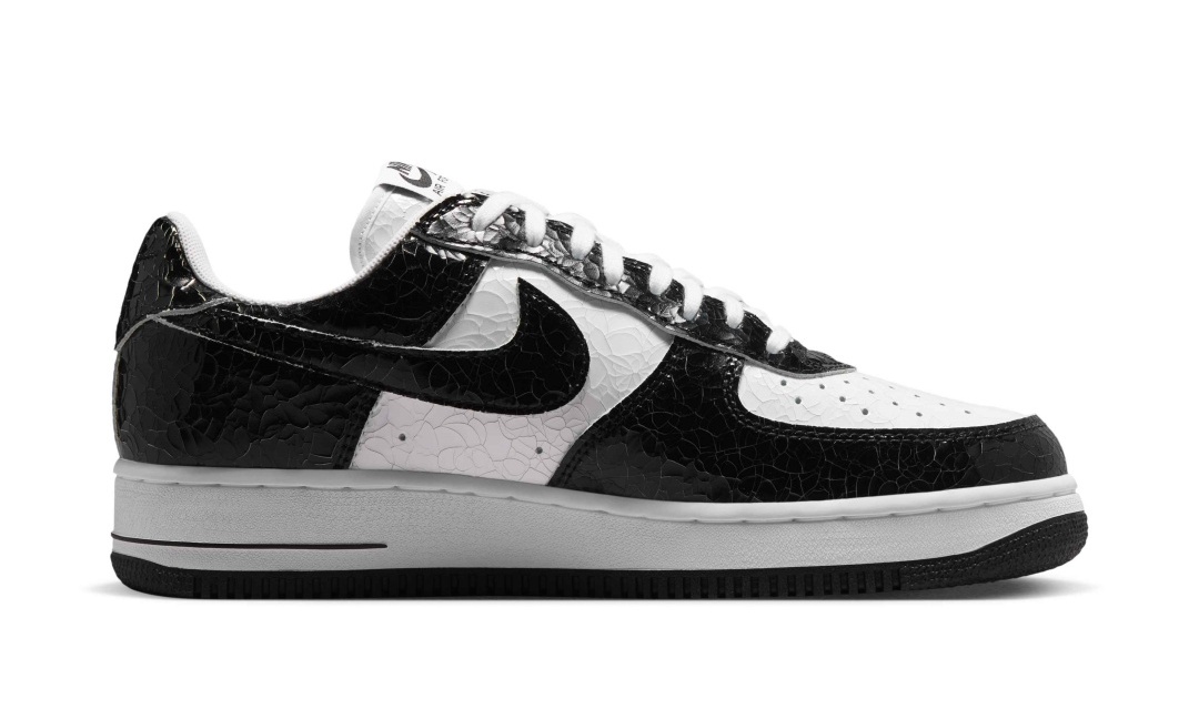 NIKE AIR FORCE 1 LOW “Cracked Leather Pack/Black/Green”が登場!