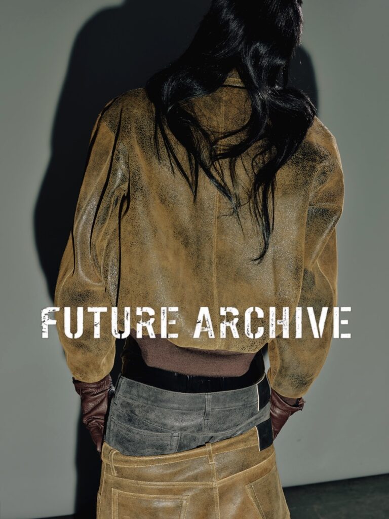 FUTURE ARCHIVE 2026FW第二弾、9月25日発売決定!
