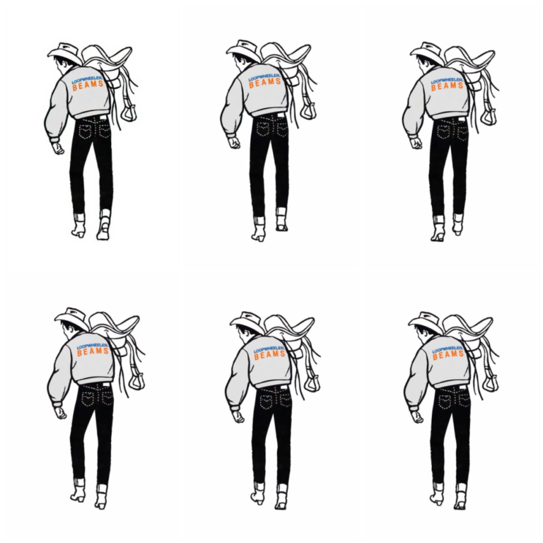 Goss!p｜Levi’s x BEAMS x LOOPWHEELER 2026 FW コラボアイテムが10/21発売