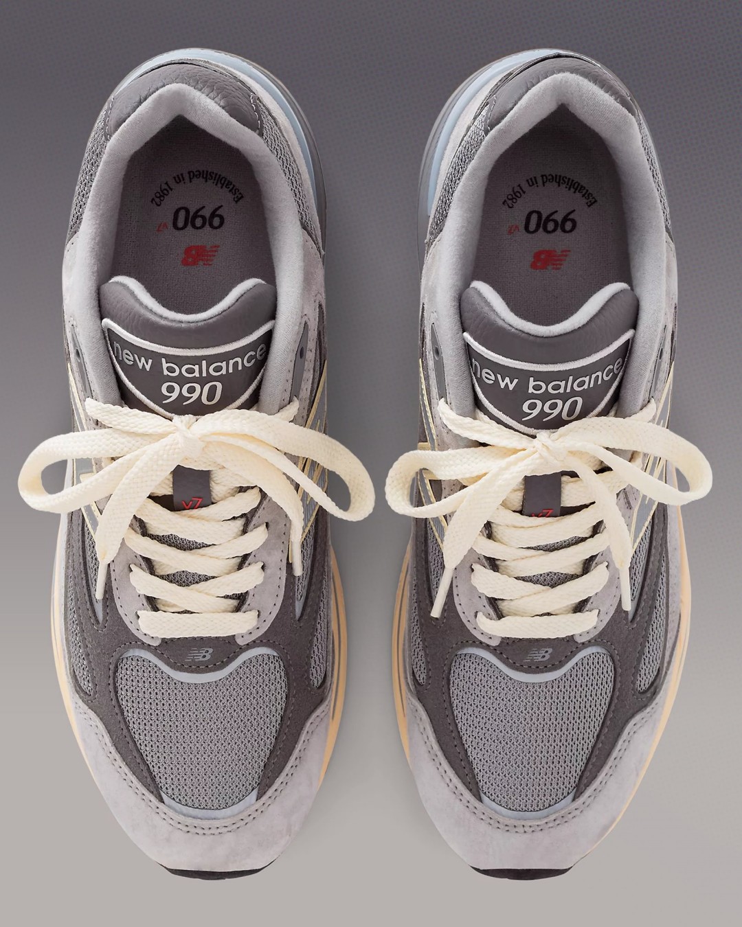 ニューバランス U990v7 GR7 “Kool Grey” 11/6 発売予定
