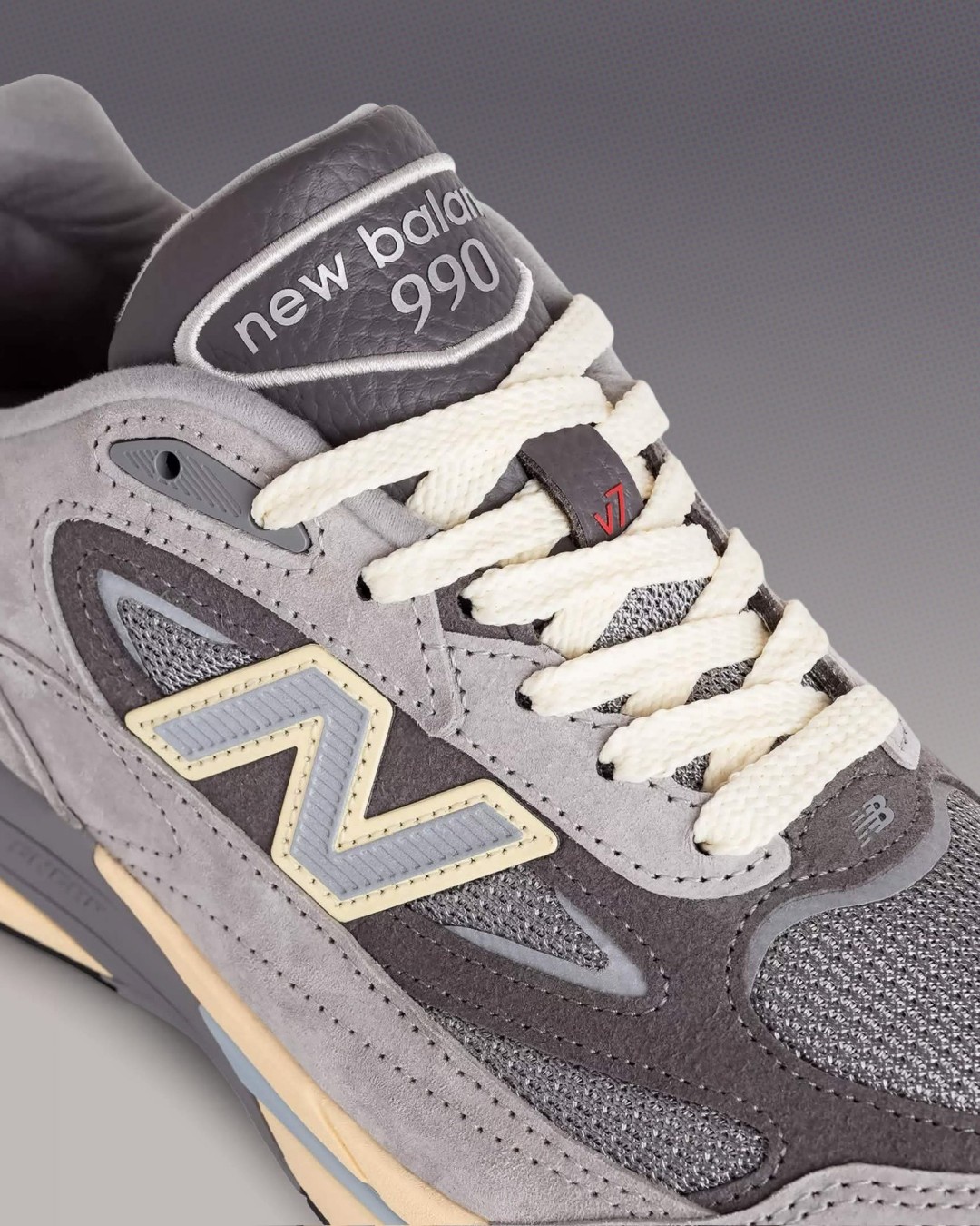 ニューバランス U990v7 GR7 “Kool Grey” 11/6 発売予定