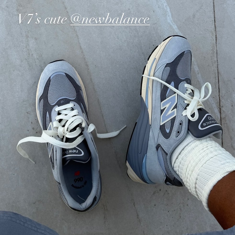 ニューバランス U990v7 GR7 “Kool Grey” 11/6 発売予定