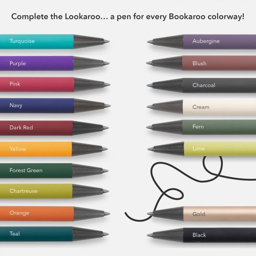 Bookarooボールペン、全18色がLOFTで先行発売決定！