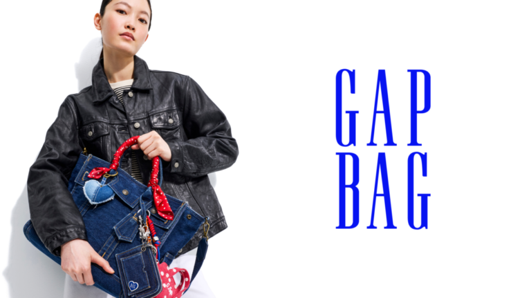 Goss!p｜Gapの新たな挑戦！リード・クラッコフ手掛ける「GapBag」登場