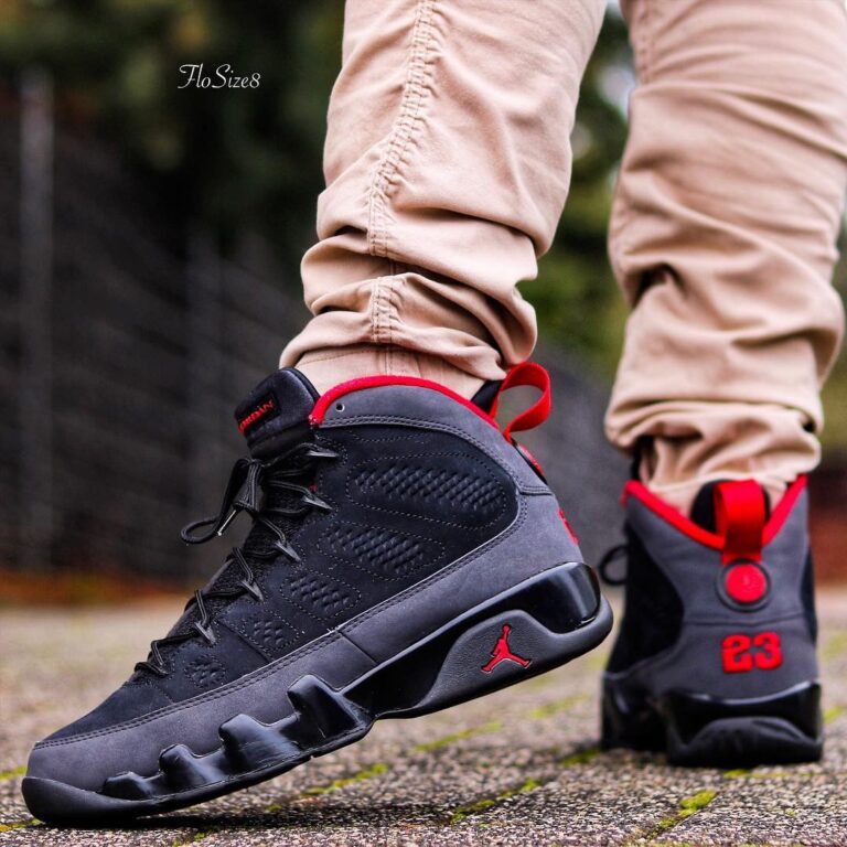 Goss!p｜2027年秋に登場！NIKE AIR JORDAN 9 RETRO “Charcoal”の情報