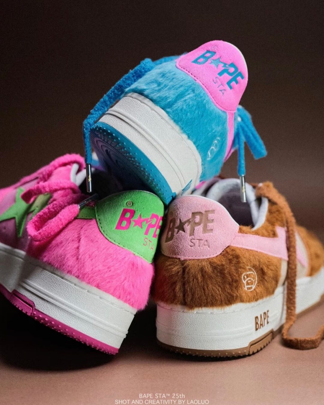 Goss!p｜BAPE STA 25周年コレクション ふわふわモデルが登場予定