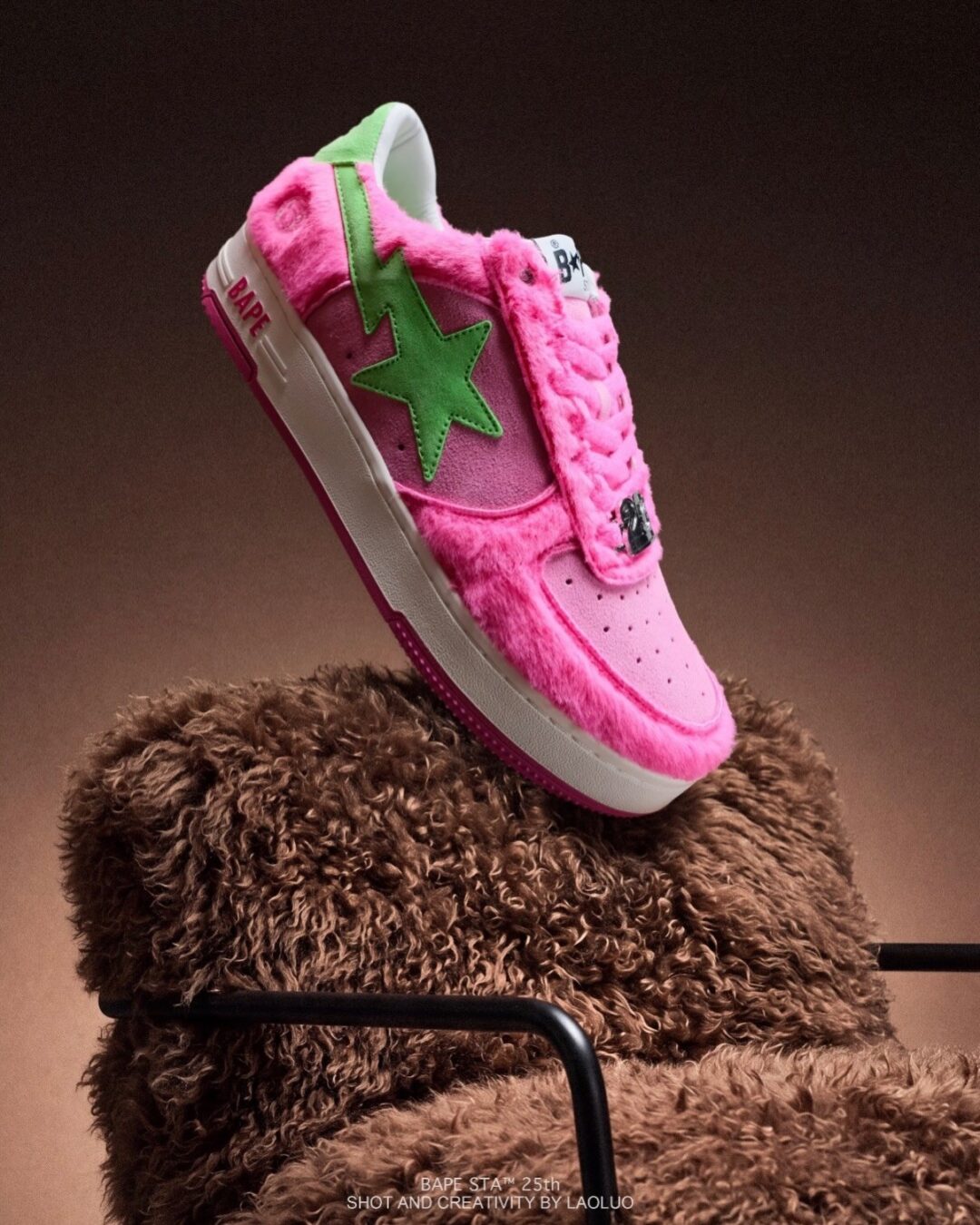 Goss!p｜BAPE STA 25周年コレクション ふわふわモデルが登場予定