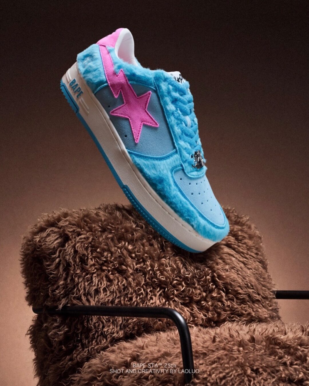 Goss!p｜BAPE STA 25周年コレクション ふわふわモデルが登場予定