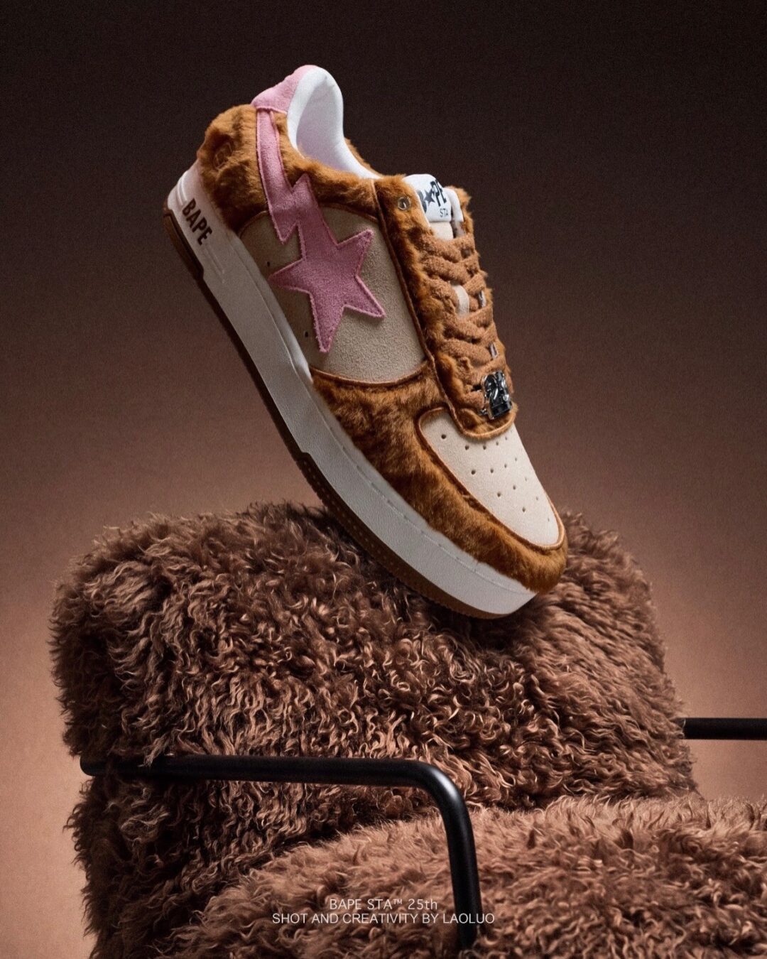 Goss!p｜BAPE STA 25周年コレクション ふわふわモデルが登場予定