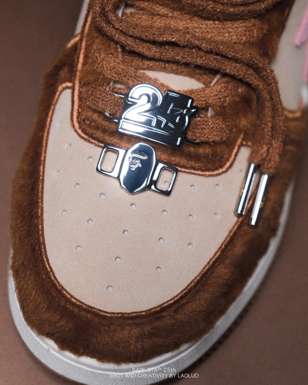 Goss!p｜BAPE STA 25周年コレクション ふわふわモデルが登場予定